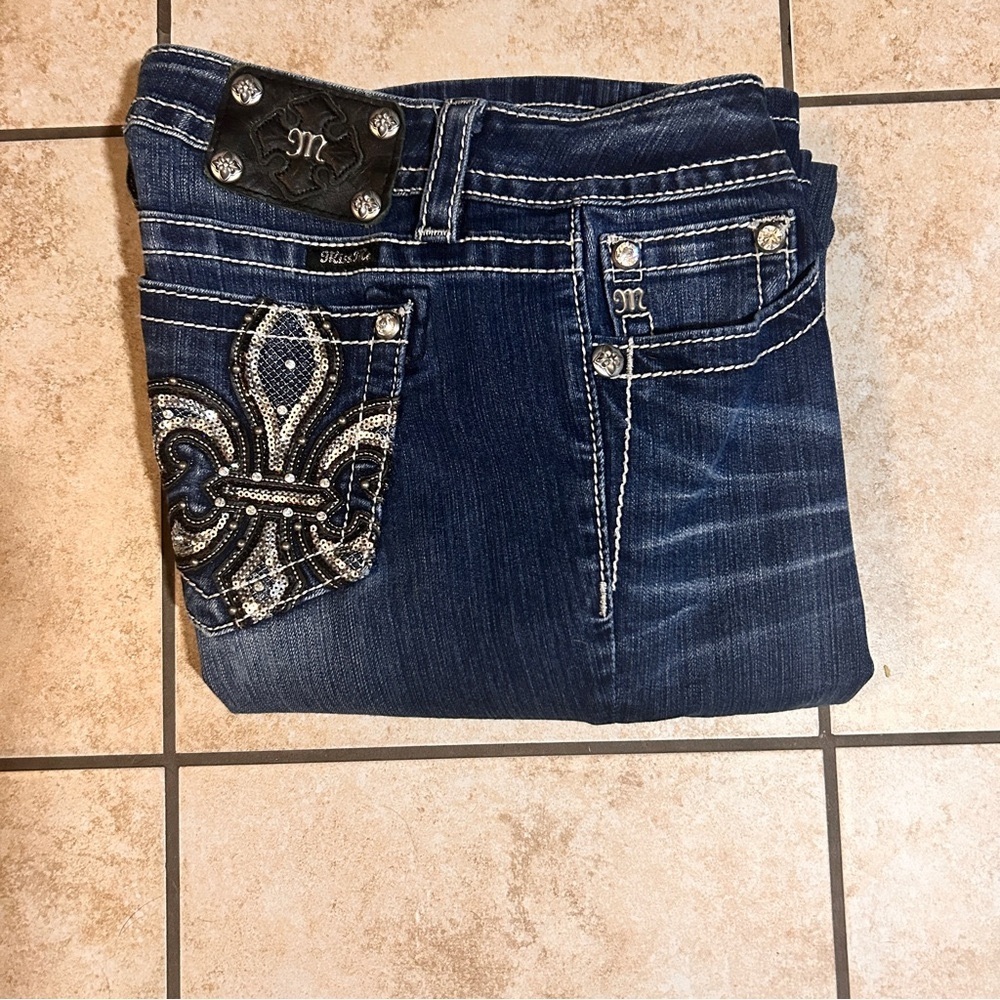 Miss Me Signature Boot Cut Jeans